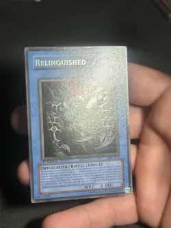 Yugioh Relinquished MRL-029 Ultra Rare 1st Ed NM - Image 4