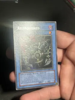 Yugioh Relinquished MRL-029 Ultra Rare 1st Ed NM - Image 5