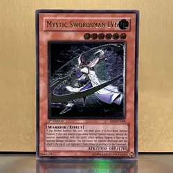 YuGiOh • Mystic Swordsman LV6 • RDS-EN008 • Ultimate Rare 1st Edition • NM - Image 1
