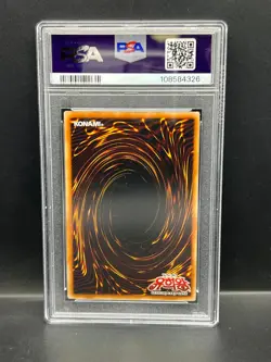 Yugioh PSA 9 MINT Red-Eyes Black Dragon 15AX-KRM07 Secret Rare 2020 S#4326 - Image 2