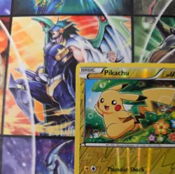 Pikachu 27/111 Common XY Furious Fists Reverse Holo Pokemon Card M-NM! - Image 3
