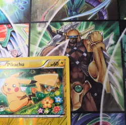 Pikachu 27/111 Common XY Furious Fists Reverse Holo Pokemon Card M-NM! - Image 4