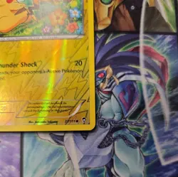 Pikachu 27/111 Common XY Furious Fists Reverse Holo Pokemon Card M-NM! - Image 5