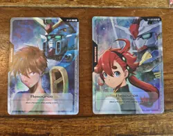 Gundam Card Game GEN CON PROMOS (RP-001 & RP-009) - Image 1