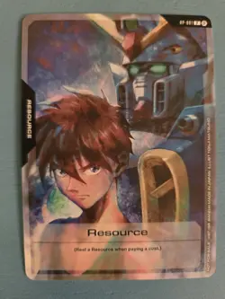 Gundam Card Game GEN CON PROMOS (RP-001 & RP-009) - Image 2