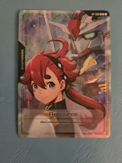 Gundam Card Game GEN CON PROMOS (RP-001 & RP-009) - Image 3