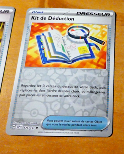 POKEMON ETINCELLES DEFERLANTES CARD REVERSE HOLO CARTE 171/191 SSP FR MINT - Image 1