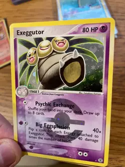 NM! Exeggutor (5/112) EX Fire Red & Leaf Green Reverse Holo Rare Pokemon Card! - Image 3