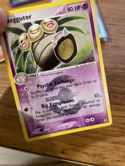 NM! Exeggutor (5/112) EX Fire Red & Leaf Green Reverse Holo Rare Pokemon Card! - Image 4