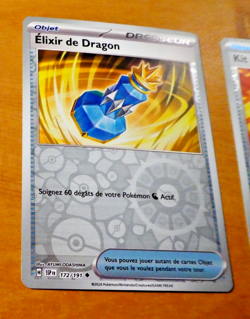 POKEMON ETINCELLES DEFERLANTES CARD REVERSE HOLO CARTE 172/191 SSP FR MINT - Image 1