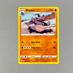 Pokemon TCG Card - Rhydon 90/196 Uncommon | 2022 Lost Origin | NM/Mint - Image 2