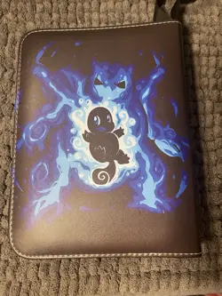 Dual Sided Pokemon Card Binder With 4 Pocket Pages - Image 2