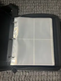 Dual Sided Pokemon Card Binder With 4 Pocket Pages - Image 3
