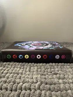 Dual Sided Pokemon Card Binder With 4 Pocket Pages - Image 4