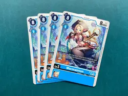 Mermaimon BT18-027 Playset Special Booster 2.0 Digimon Card Game x4 - Image 1