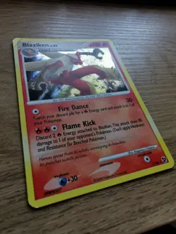 Pokemon TCG Holo Blaziken Card 1/106 Great Encounters Series - Image 2