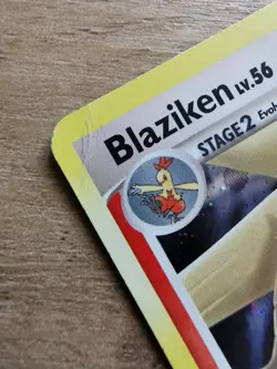 Pokemon TCG Holo Blaziken Card 1/106 Great Encounters Series - Image 4