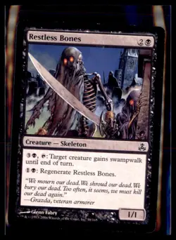 Magic: The Gathering Restless Bones Guildpact 5 Card Lot - Image 1