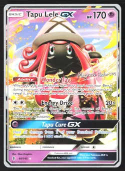 Tapu Lele GX 60/145 World Championship Deck Varient Pokemon Card - Image 1