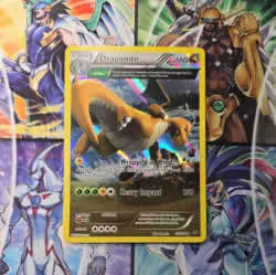 Pokemon TCG Dragonite XY Roaring Skies 52/108 Holo Rare Card Played M-NM! - Image 2
