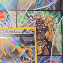 Pokemon TCG Dragonite XY Roaring Skies 52/108 Holo Rare Card Played M-NM! - Image 4