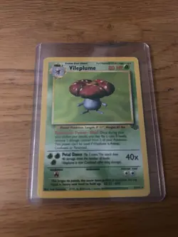 Pokemon TCG Vileplume Jungle Holo Card 15/64 Unlimited Rare 1999 WOTC MT-NM - Image 1