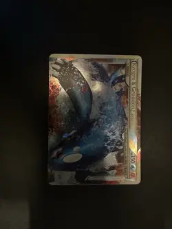 Kyogre & Groudon Legend (Top) 87/90 Undaunted Holo Pokemon Card NM - Image 1