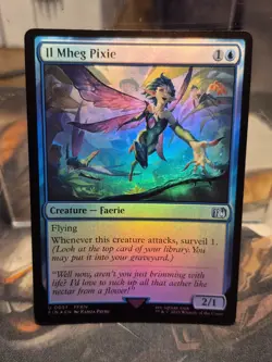 Il Mheg Pixie MTG Final Fantasy NM Uncommon U 0057 FFXIV Creature Card FIN FOIL - Image 1