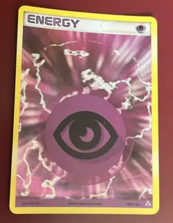 Pokemon Holon Phantoms Psychic Energy Reverse Holo Card 109/110 Near Mint NM - Image 1