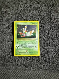 Pokemon TCG Card English Unlimited Neo Discovery Yanma 17/75 Holo Rare LP - Image 2