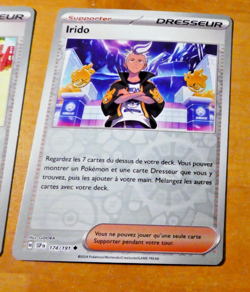 POKEMON ETINCELLES DEFERLANTES CARD REVERSE HOLO CARTE 174/191 SSP FR MINT - Image 1