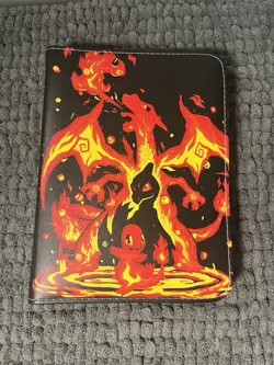 Dual Sided Pokemon Card Binder With Pages - Image 1