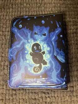 Dual Sided Pokemon Card Binder With Pages - Image 2