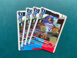Penguinmon BT18-021 Playset Special Booster 2.0 Digimon Card Game x4 - Image 1
