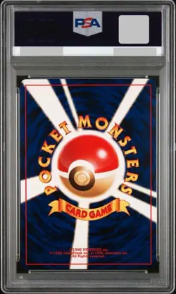 PSA 10 Ho-Oh 2000 Japanese Pokemon Card Awakening Legends Holo - Image 2