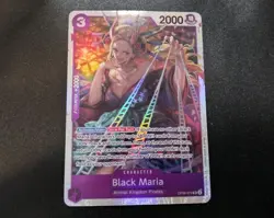 Black Maria OP08-074 English SR One Piece Card Game Two Legends - Image 1