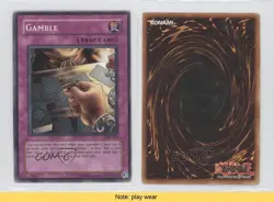 Gamble Unlimited YuGiOh Pharaoh's Servant #PSV-053 2002 READ 1a1 - Image 3