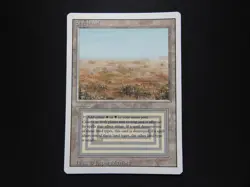 Scrubland LP [Revised Edition] Mtg Magic Free Priority Mail! - Image 1