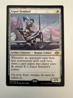 MTG - NM - Esper Sentinel - Modern Horizons 2 - Image 1