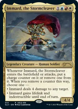 Immard, the Stormcleaver - 14 / English / Near Mint MTG - Image 1