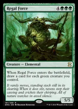 MTG English Regal Force NM Normal Eternal Masters - Image 1