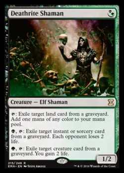 MTG English Deathrite Shaman NM Normal Eternal Masters - Image 1