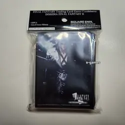 Final Fantasy TCG Dissidia Final Fantasy official sleeves FFTCG MTG sealed - Image 1