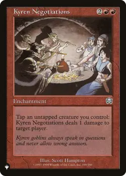 Kyren Negotiations - 198/350 / English / Near Mint MTG - Image 1