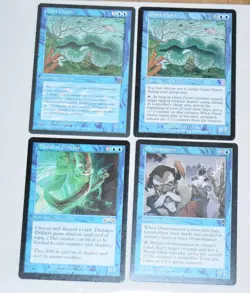 MTG Lot 2x Giant Oyster, Thalakos Drifters, Ovinomancer Rare Blue Creature - Image 2