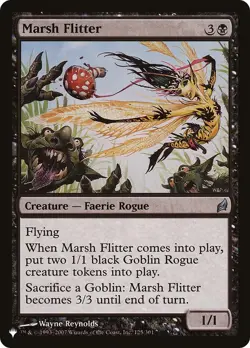 Marsh Flitter - 125/301 / English / Near Mint MTG - Image 1