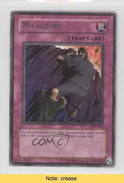 Michizure (R) Unlimited YuGiOh Pharaoh's Servant #PSV-051 2002 READ 0j6 - Image 1