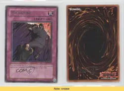 Michizure (R) Unlimited YuGiOh Pharaoh's Servant #PSV-051 2002 READ 0j6 - Image 3