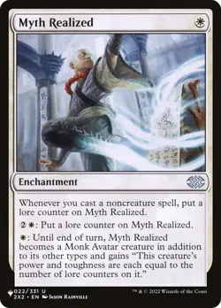 Myth Realized - 022/024 / English / Near Mint MTG - Image 1
