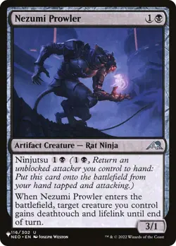 Nezumi Prowler - 116/302 / English / Near Mint MTG - Image 1